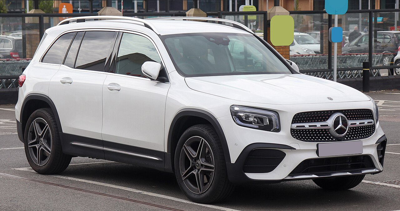 Mercedes-Benz GLB-Class — X247 (2019-present)