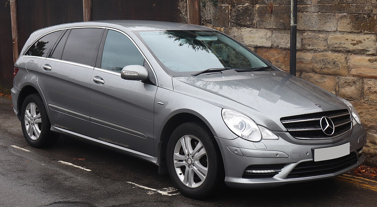 Mercedes-Benz R-Class — R-Class W251 (2005-2012)