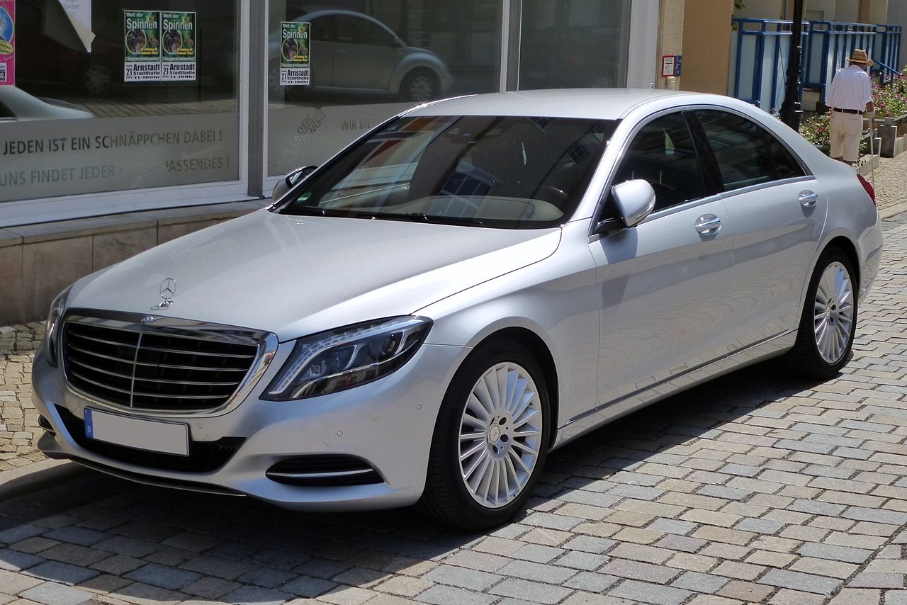 Mercedes-Benz S-Class — S500L Mild Hybrid AMG Line 4MATIC Premium Plus Executive