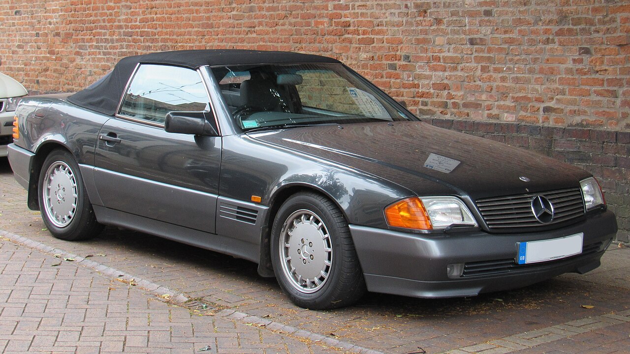 Mercedes-Benz SL-Class — R129 (1989-2001)
