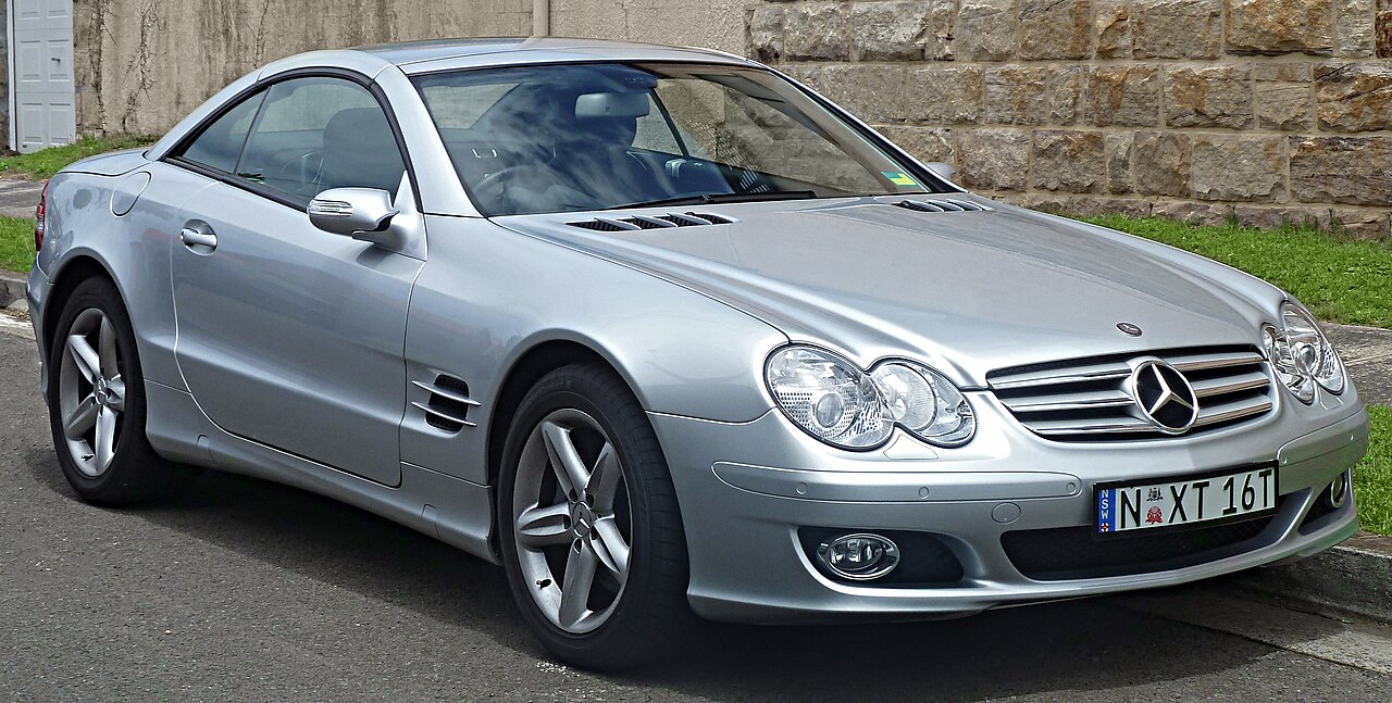 Mercedes-Benz SL-Class — R230 (2001-2012)