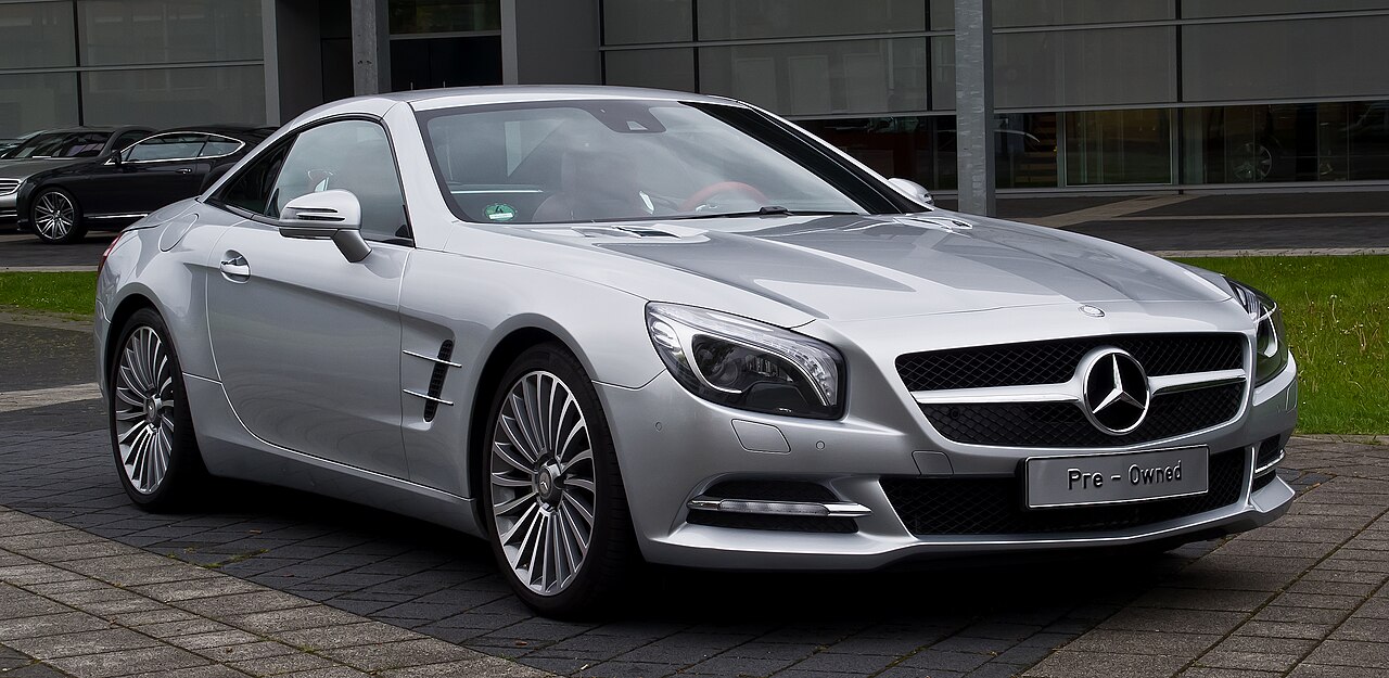 Mercedes-Benz SL-Class — R231 (2012-2020)