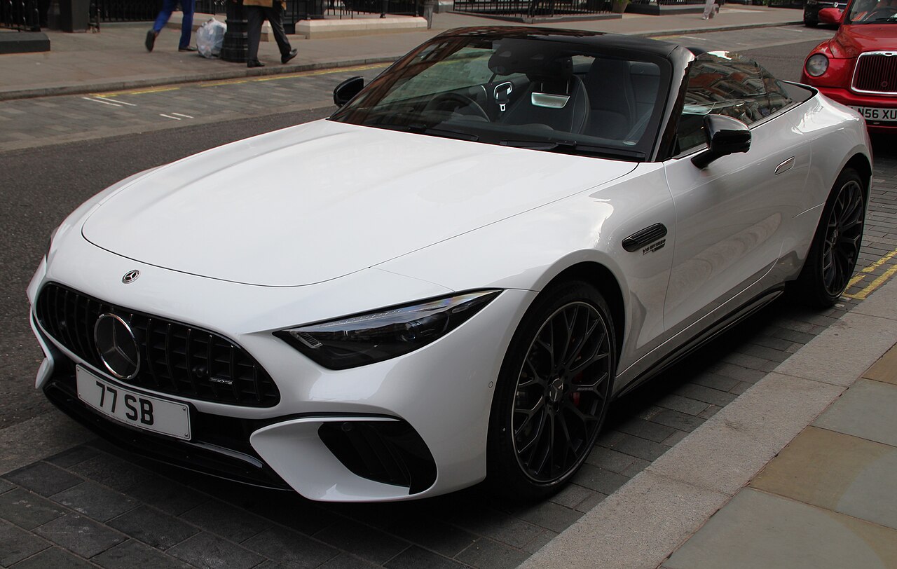 Mercedes-Benz SL-Class — R232 AMG SL (2020-present)