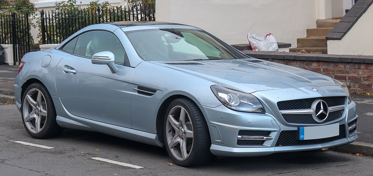 Mercedes-Benz SLK-Class — R172 / SLC (2011-2020)