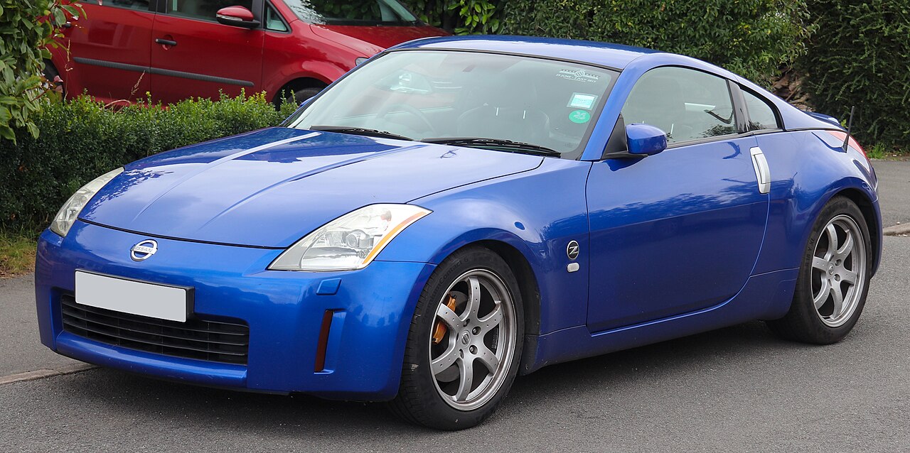 Nissan Fairlady — Z33 / 350Z (2002-2008)