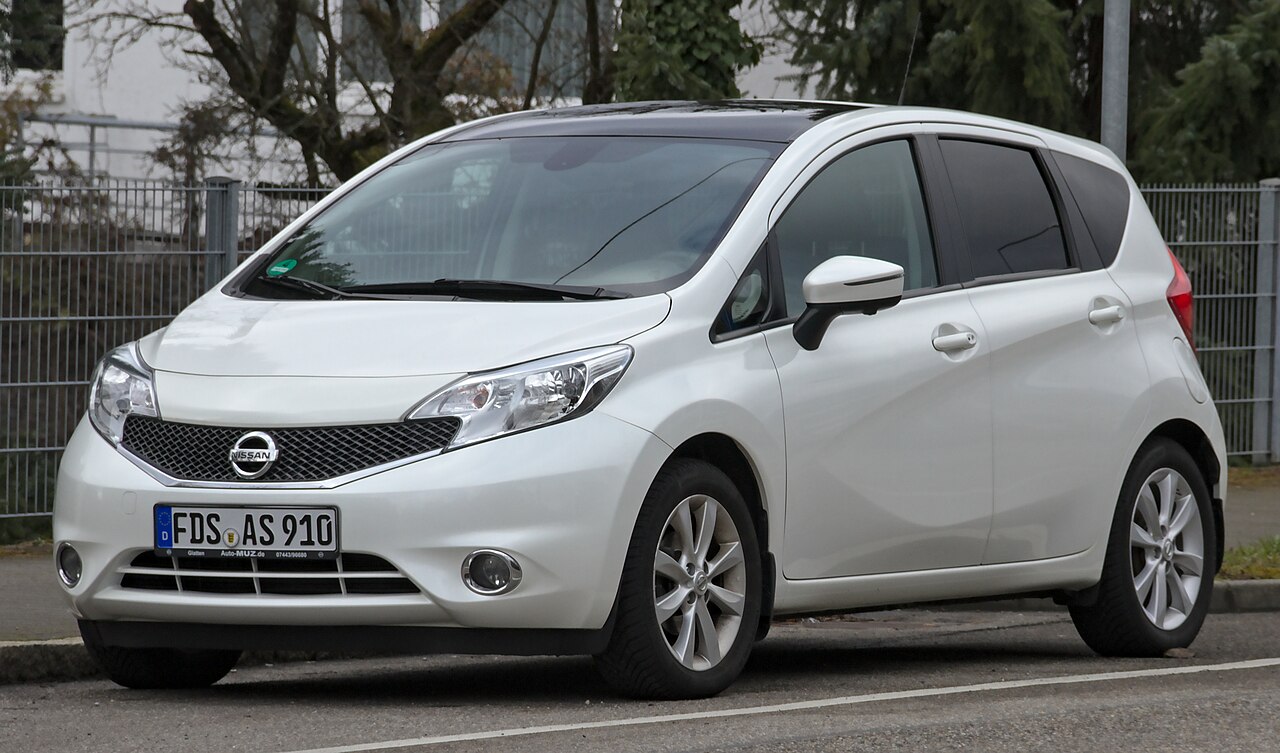 Nissan Note — 2nd gen E12 (2012-2020)