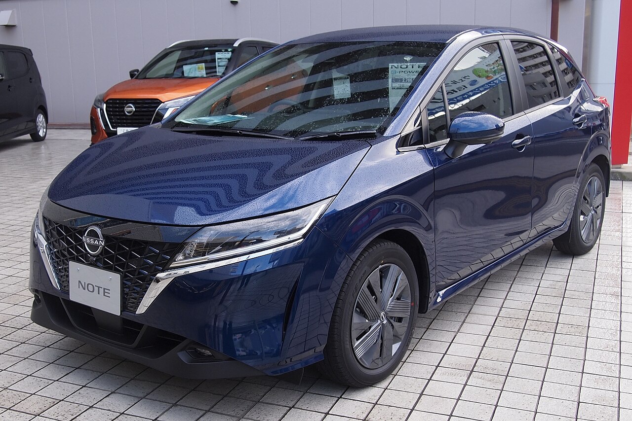 Nissan Note — 3rd gen E13 (2020-present)