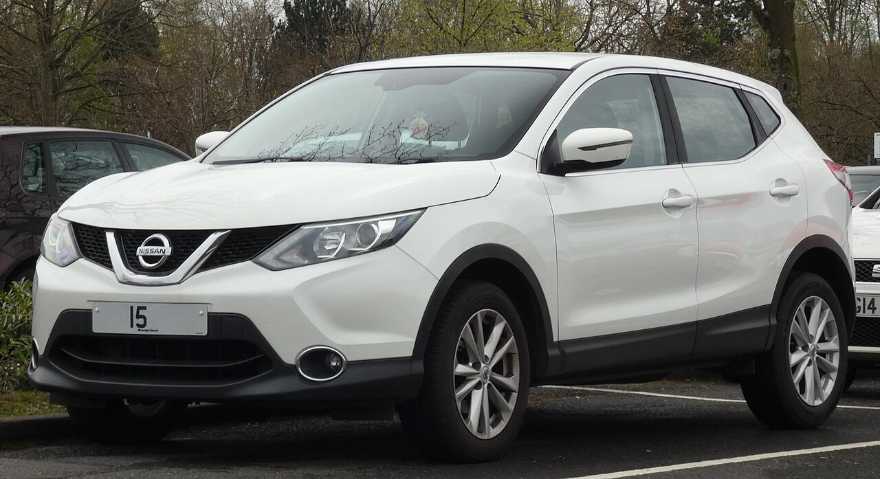 Nissan Qashqai — 2nd gen J11 (2013-2021)