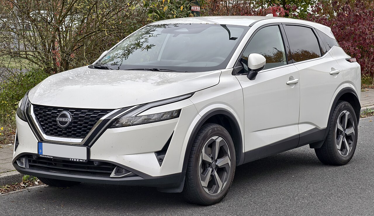 Nissan Qashqai — 3rd gen J12 (2021-present)