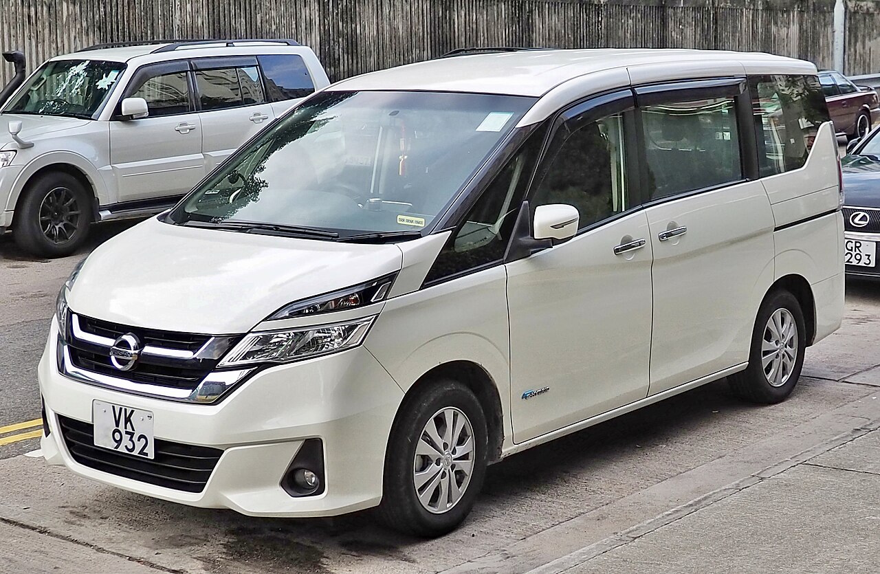 Nissan Serena — 5th gen C27 (2016-2022)
