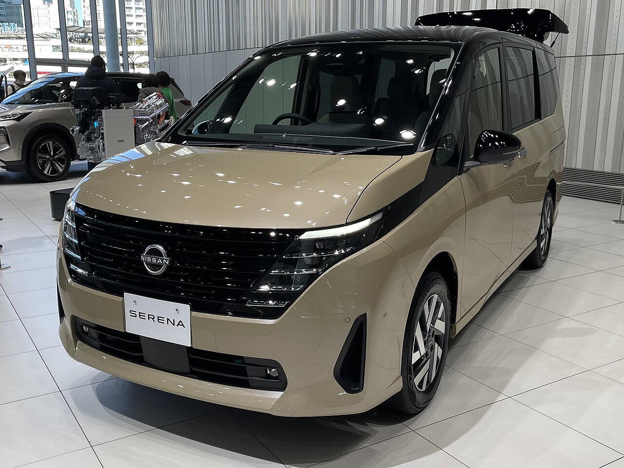 Nissan Serena — 6th gen C28 (2022-present)