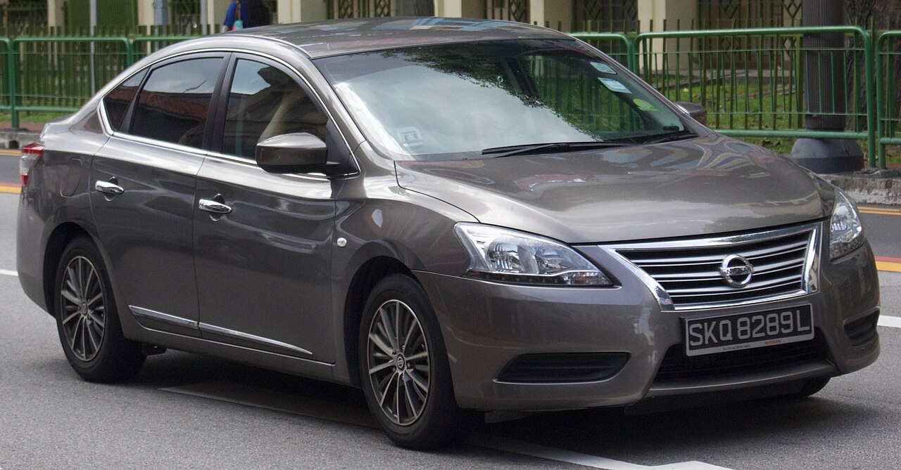 Nissan Sylphy — 3rd gen B17 Sylphy (2012-2019)