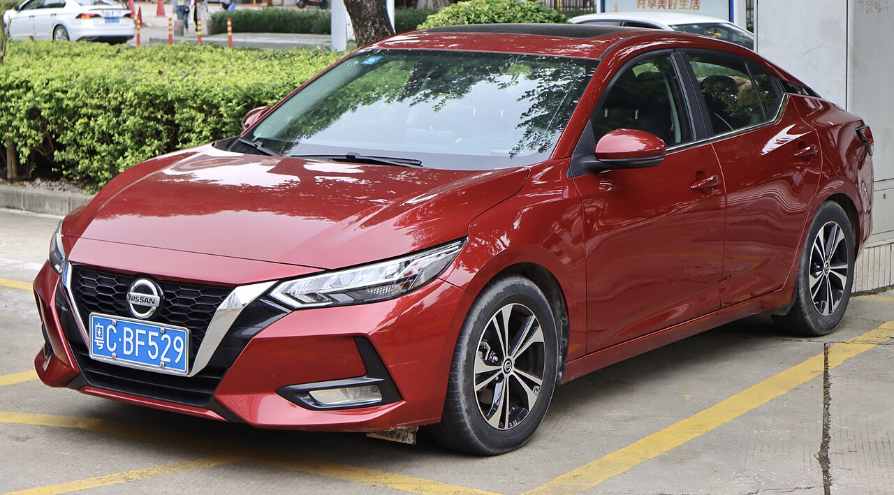 Nissan Sylphy — 4th gen B18 Sylphy (2019-present)