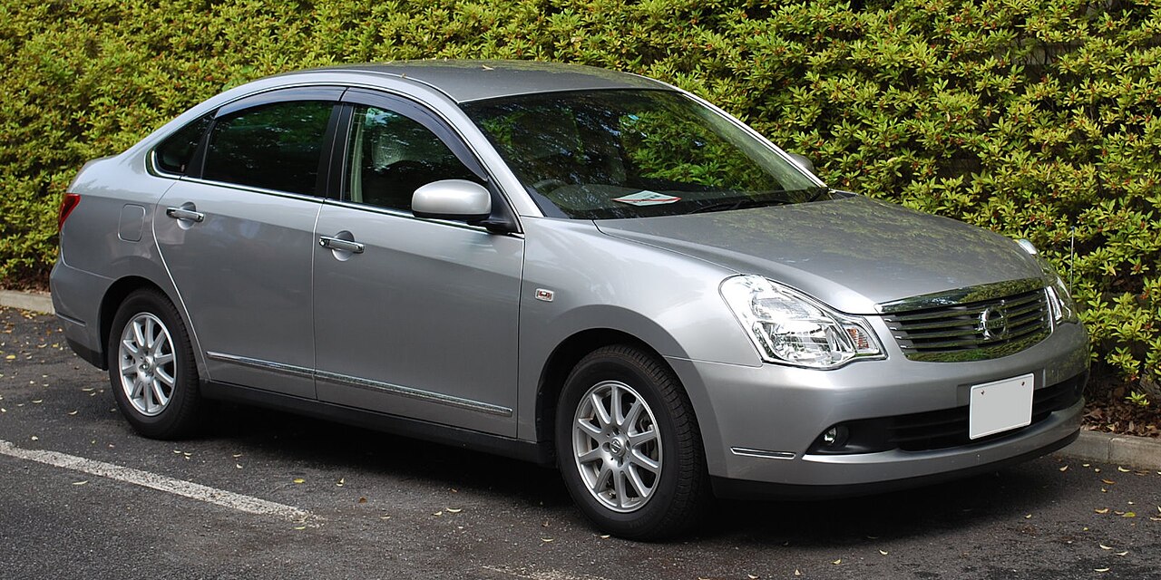 Nissan Sylphy — 2nd gen G11 Bluebird Sylphy (2005-2012)