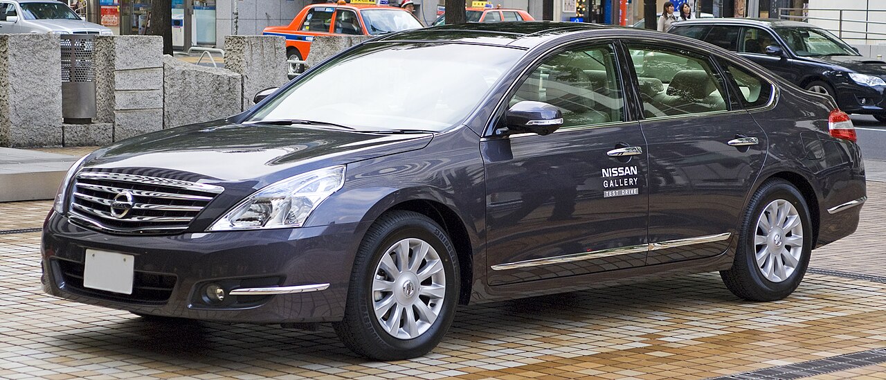 Nissan Teana — 2nd gen J32 (2008-2014)