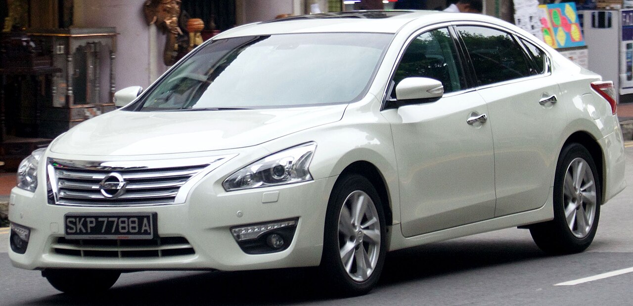 Nissan Teana — 3rd gen L33 (2013-2020)