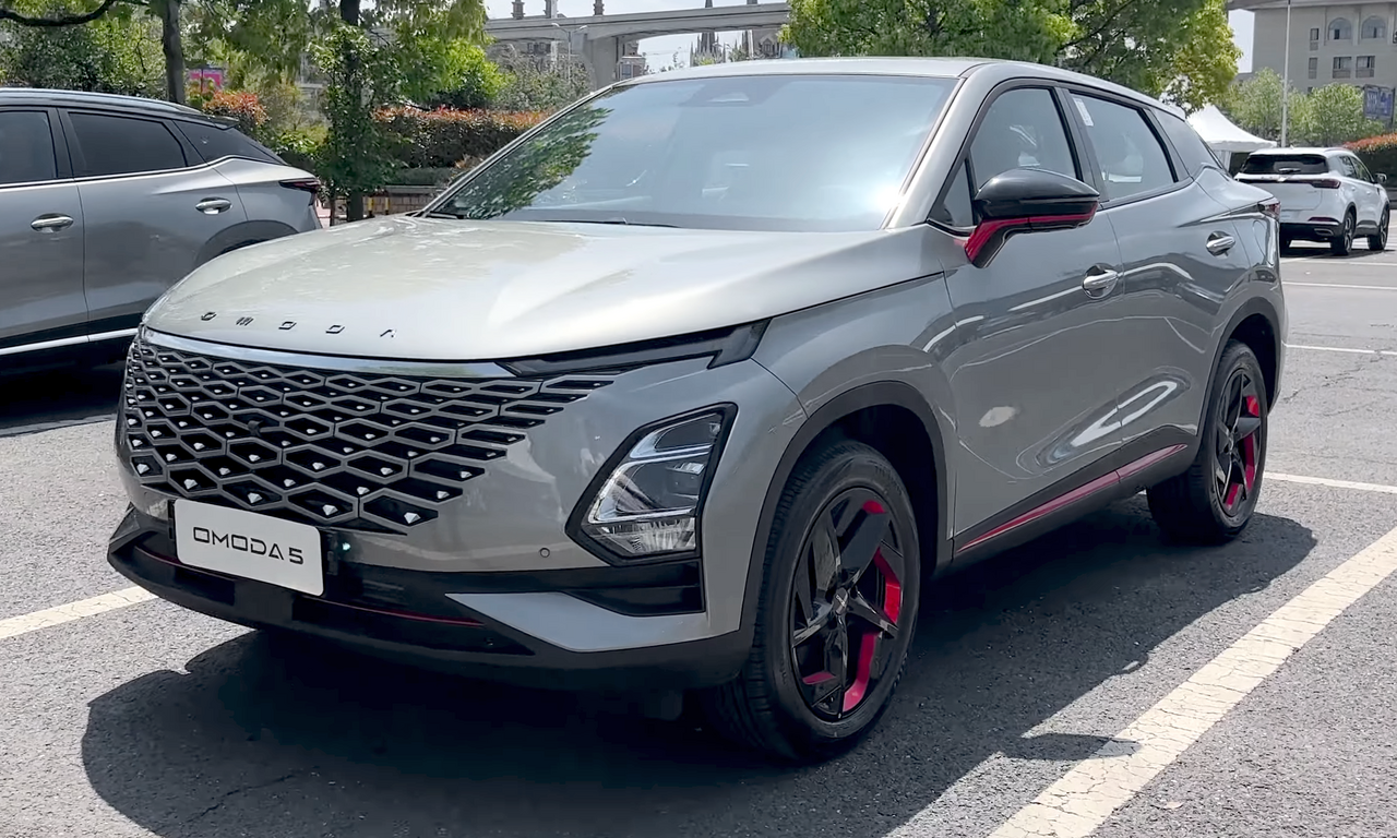 Omoda Electric — Omoda E5 (2024-present)
