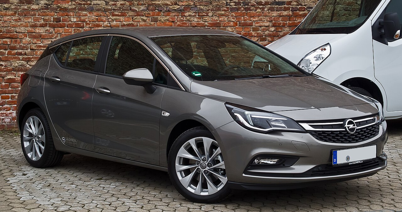 Opel Astra — Astra K (2015-2021)