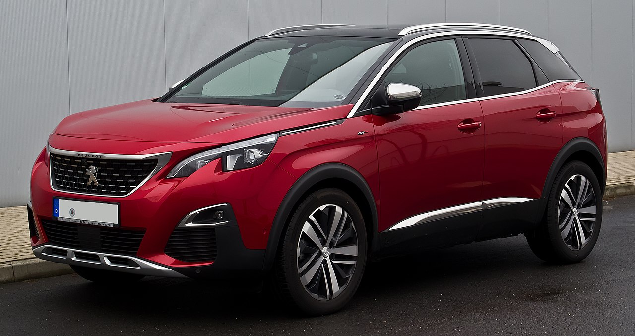 Peugeot 3008 — 2nd gen P84 (2016-2023)