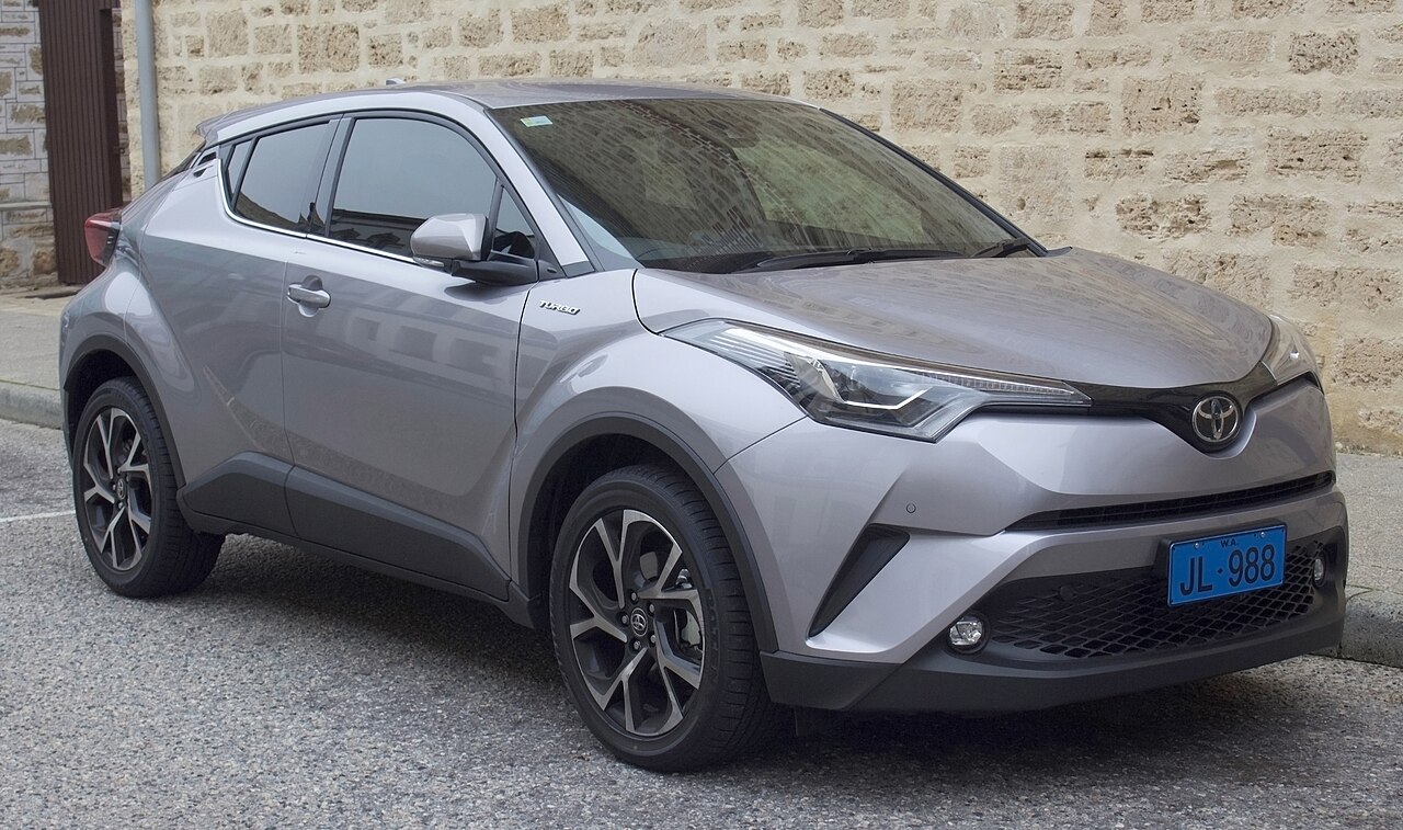 Toyota C Hr — 1st gen AX10 (2016-2023)