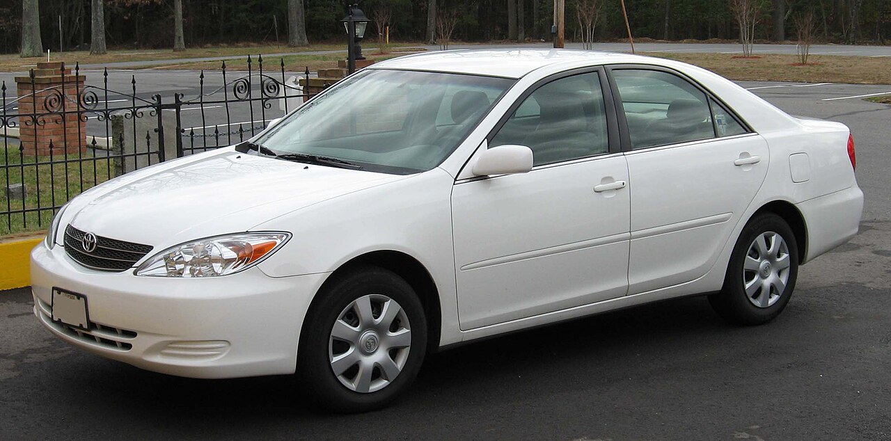 Toyota Camry — 5th gen XV30 (2001-2006)