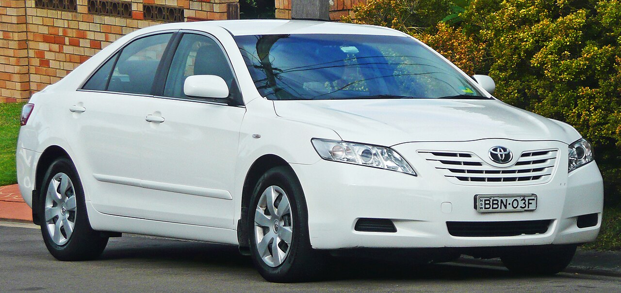 Toyota Camry — 6th gen XV40 (2006-2011)