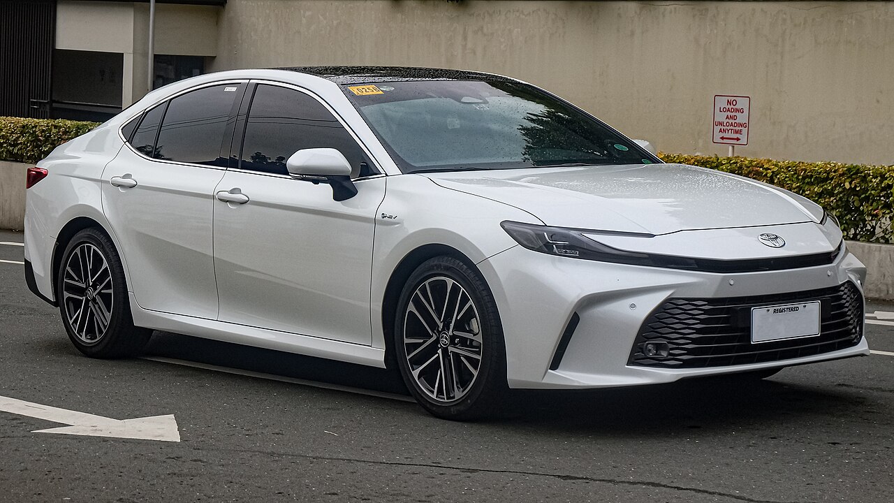 Toyota Camry — 9th gen XV80 (2024-present)
