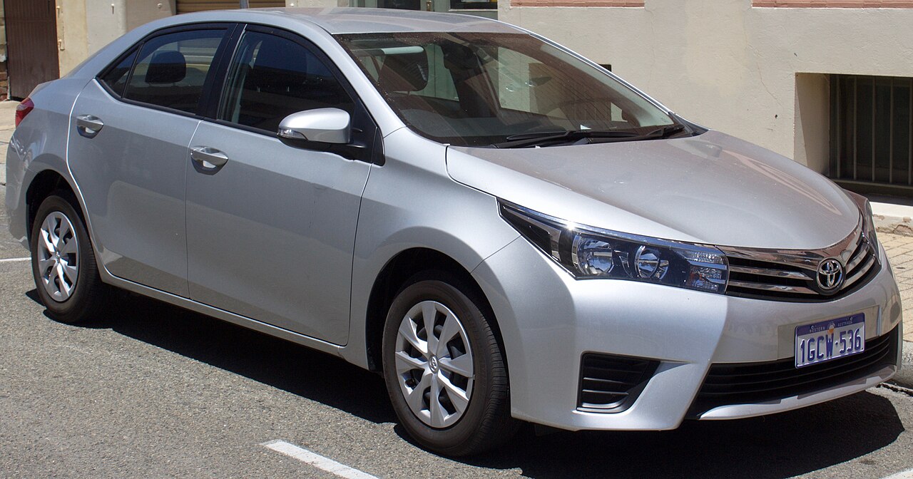 Toyota Corolla — 11th gen E170 (2013-2019)