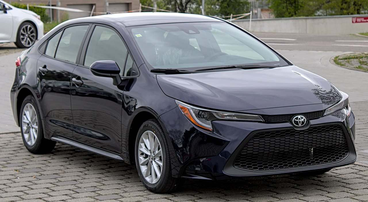 Toyota Corolla — 12th gen E210 (2018-present)