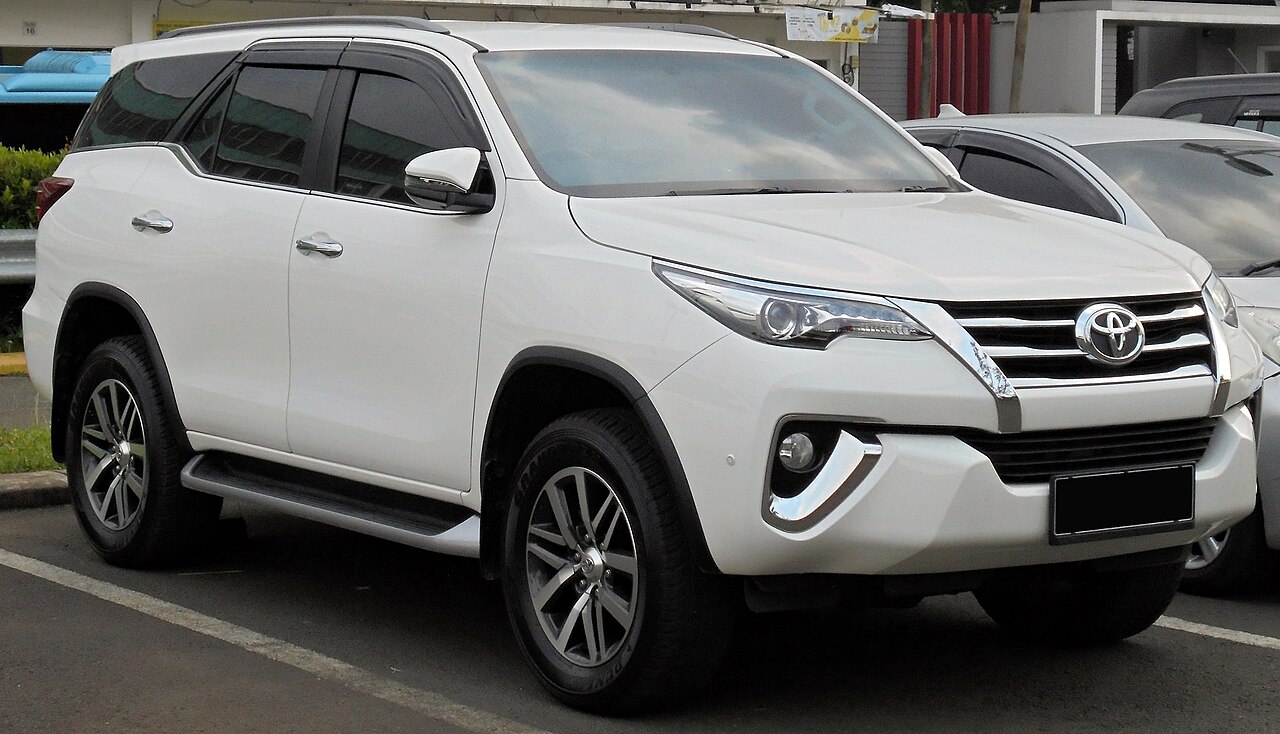 Toyota Fortuner — 2nd gen AN160 (2015-present)