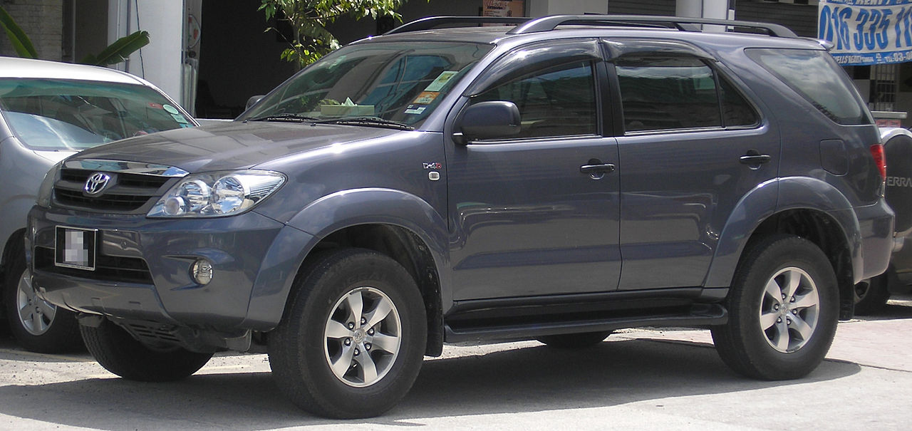 Toyota Fortuner — 1st gen AN50 (2005-2015)