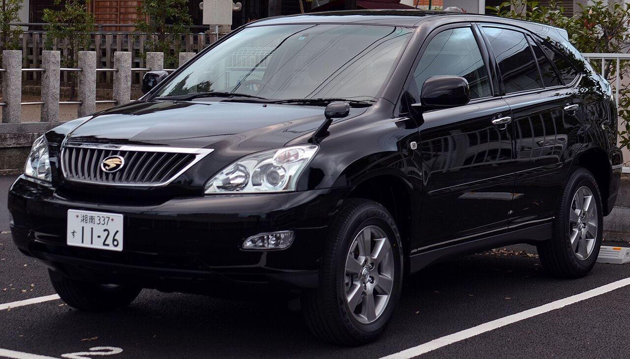 Toyota Harrier — 2nd gen XU30 (2003-2013)