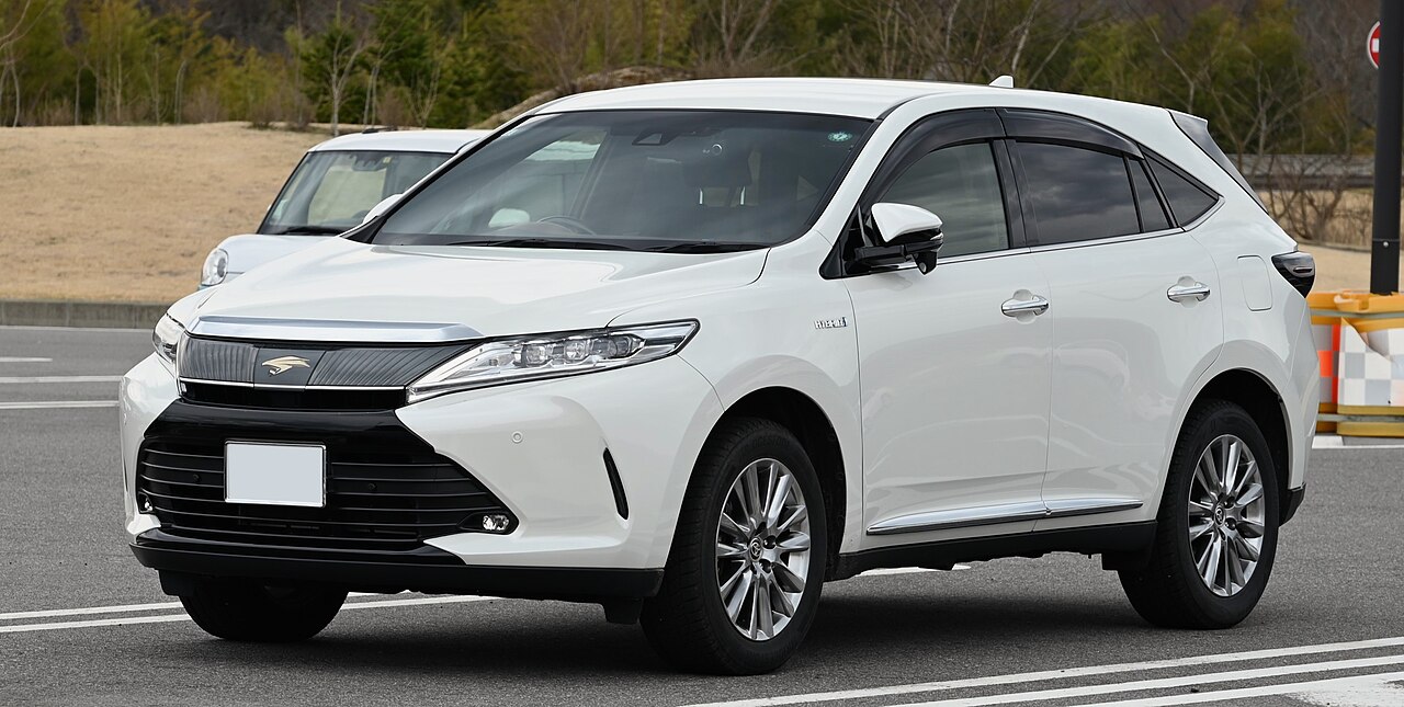 Toyota Harrier — 3rd gen XU60 (2013-2020)