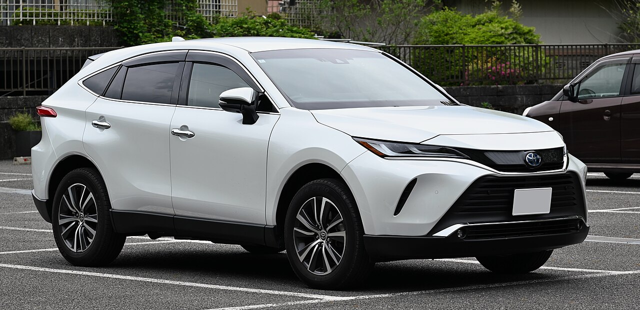 Toyota Harrier — 4th gen XU80 (2020-present)