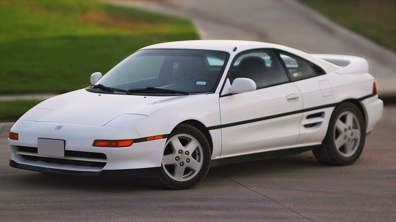 Toyota Mrs — MR-S W30 (1999-2007)