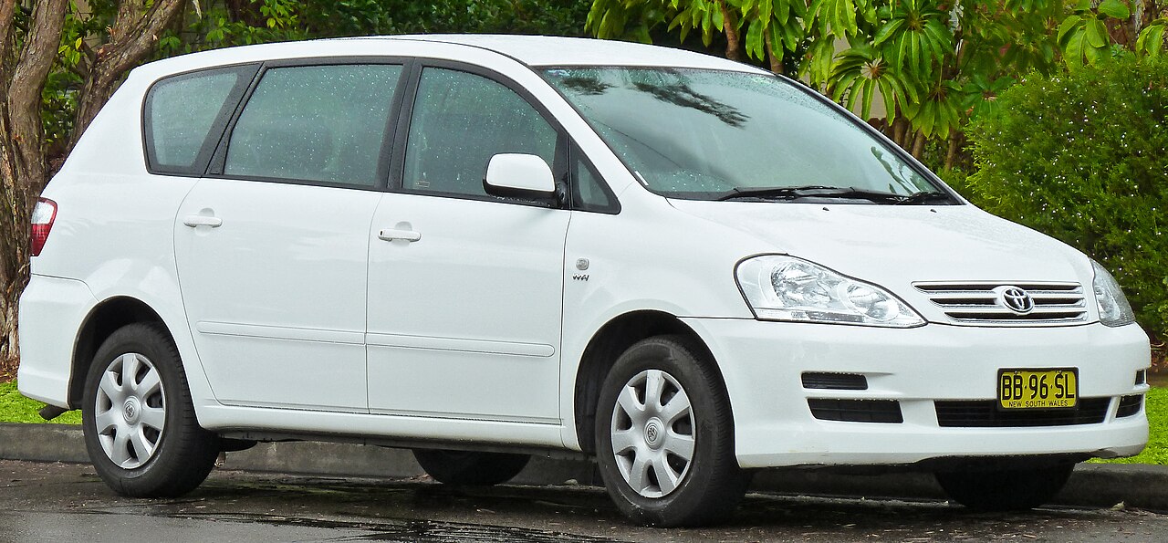 Toyota Picnic — Picnic XM10 (1996-2009)