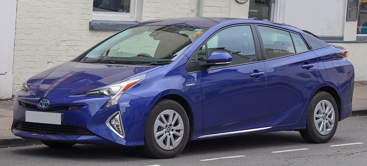 Toyota Prius — 4th gen XW50 (2015-2022)