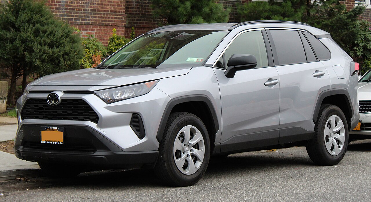 Toyota Rav4 — 5th gen XA50 (2018-present)