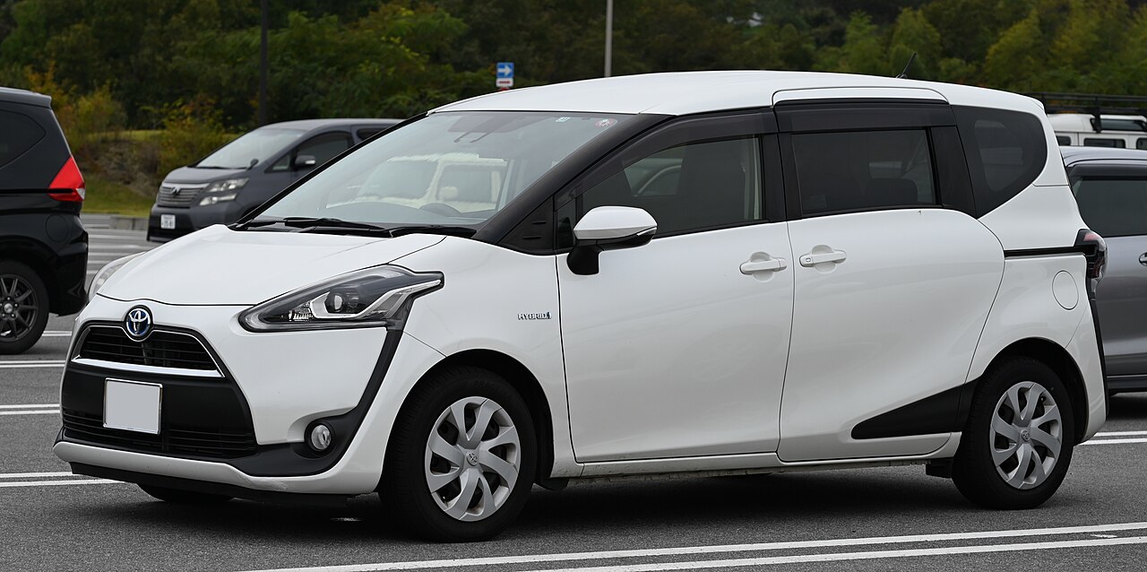 Toyota Sienta — 2nd gen XP170 (2015-2022)