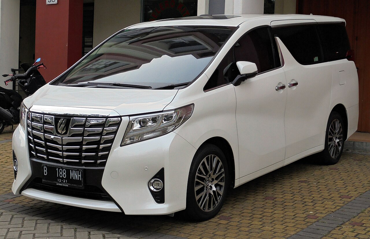 Toyota Vellfire — 2nd gen AH30 (2015-2023)