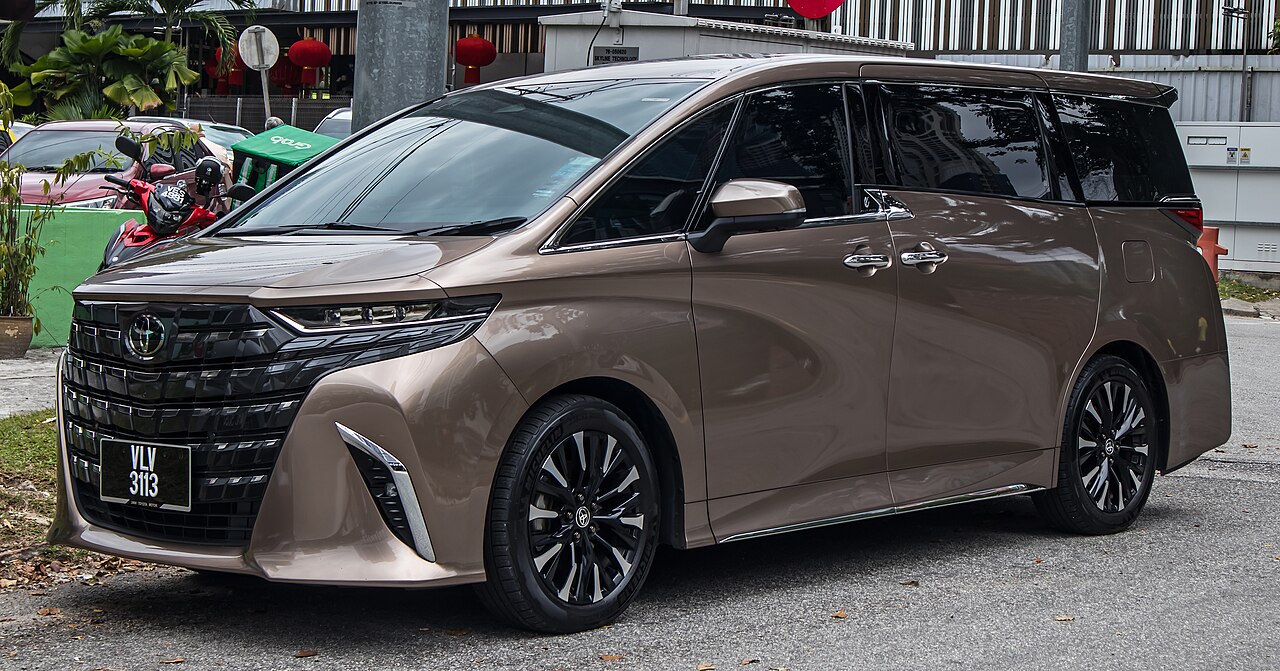 Toyota Vellfire — 3rd gen AH40 (2023-present)
