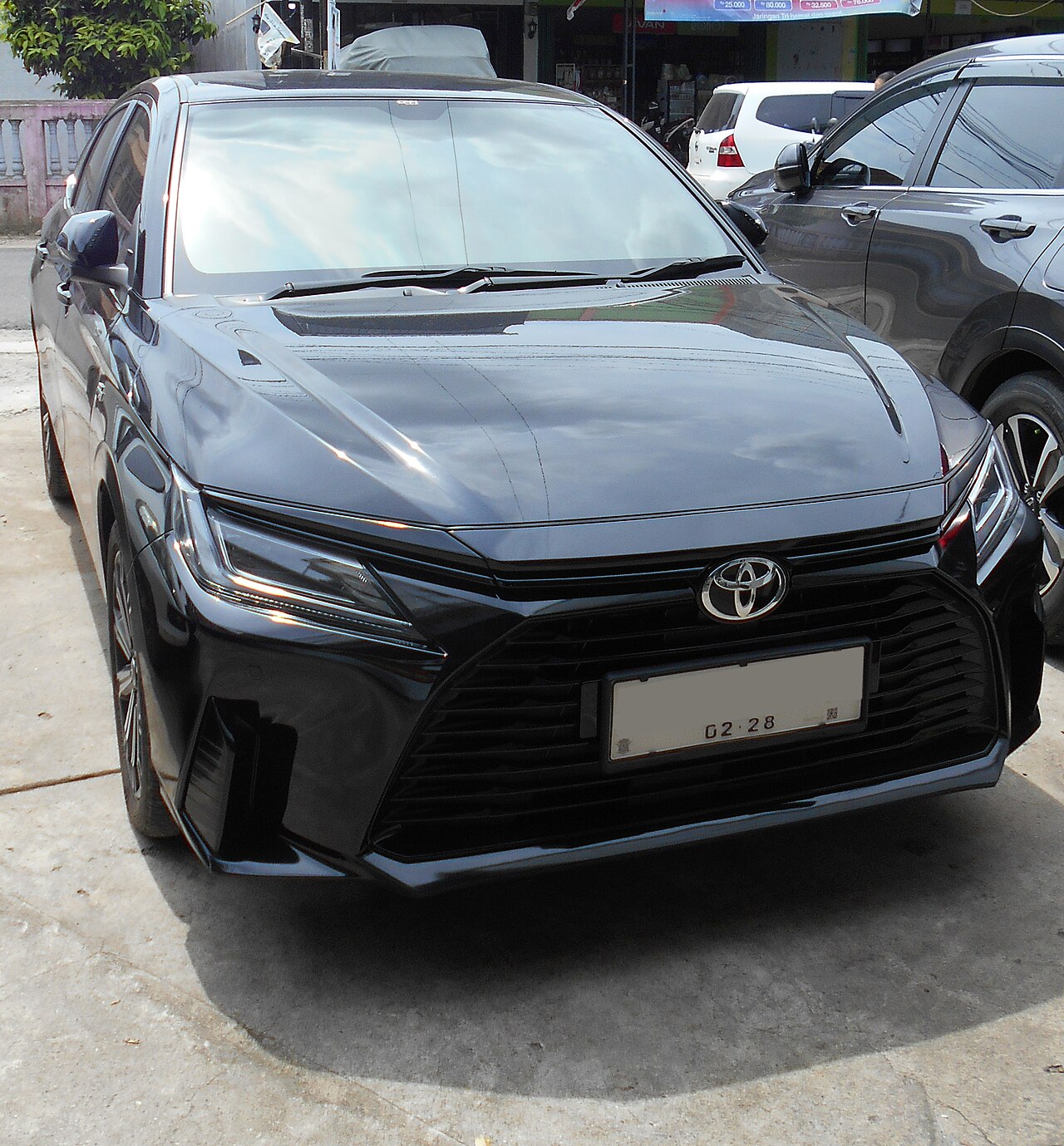 Toyota Vios — 4th gen AC100 (2022-present)
