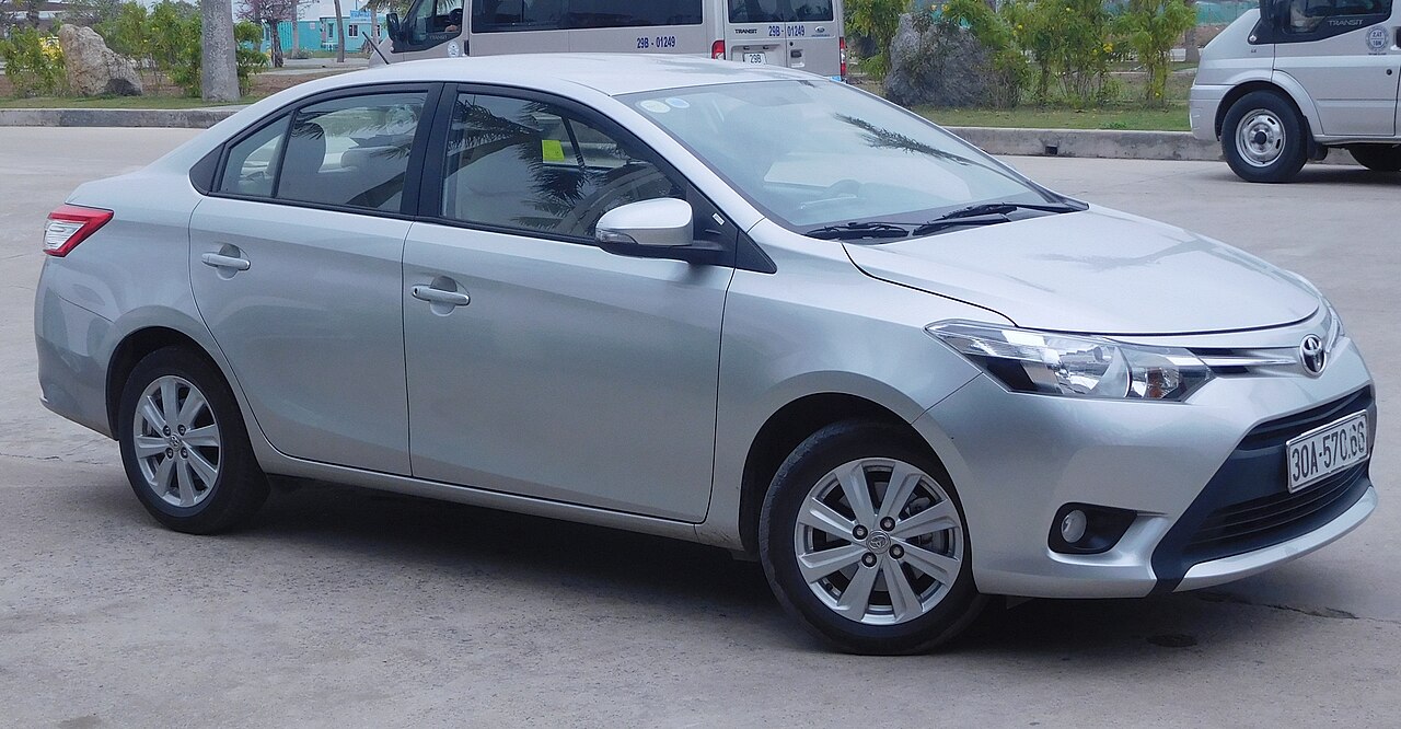 Toyota Vios — 3rd gen XP150 (2013-2022)