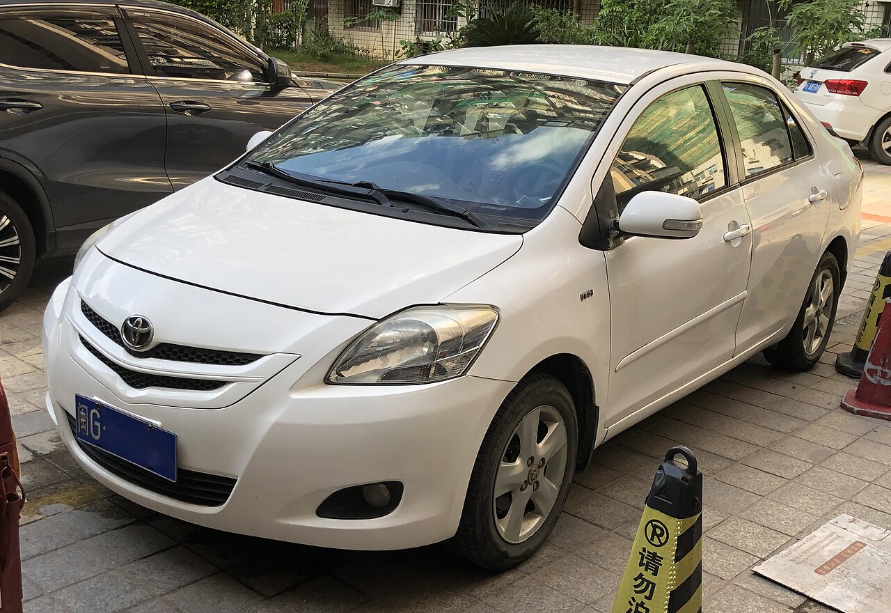 Toyota Vios — 2nd gen XP90 (2007-2013)