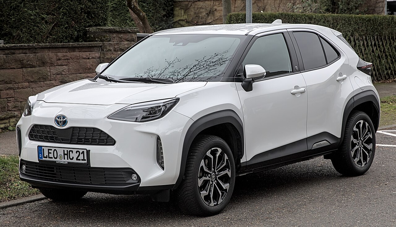 Toyota Yaris Cross — 1st gen XP210 (2020-present)