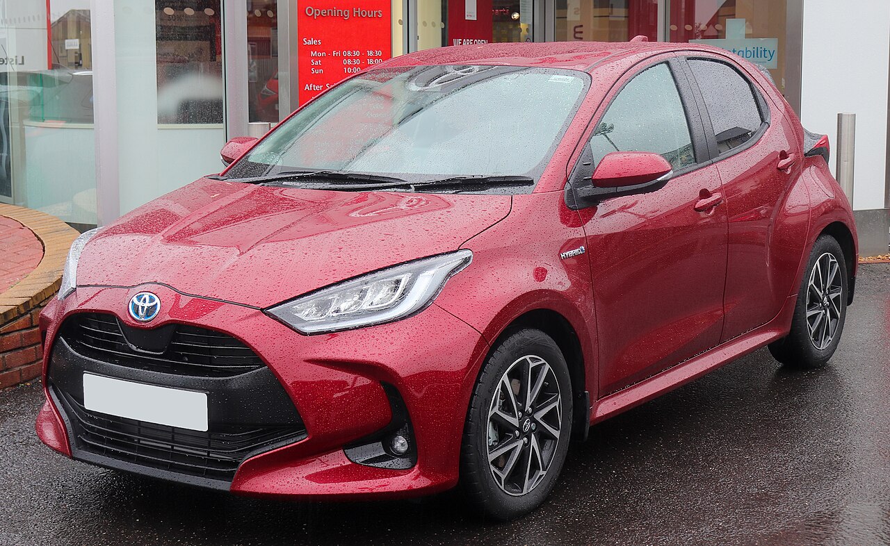 Toyota Yaris — 4th gen XP210 (2020-present)