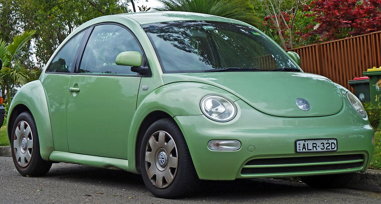 Volkswagen Beetle — New Beetle A4 (1997-2011)