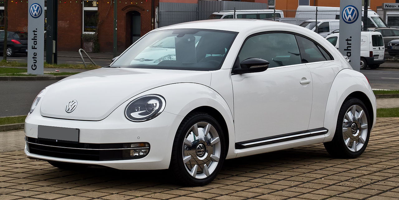 Volkswagen Beetle — Beetle A5 (2011-2019)