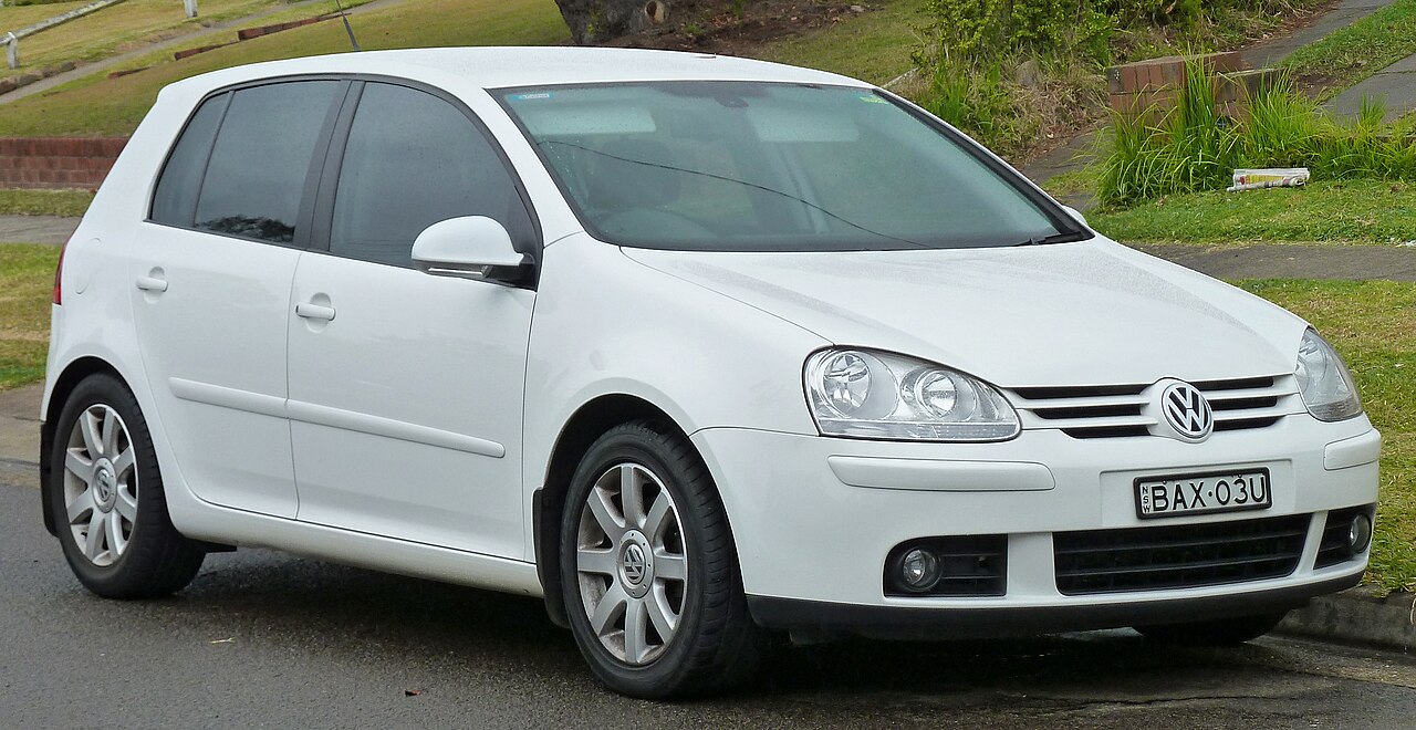 Volkswagen Golf — Mk5 (2003-2009)