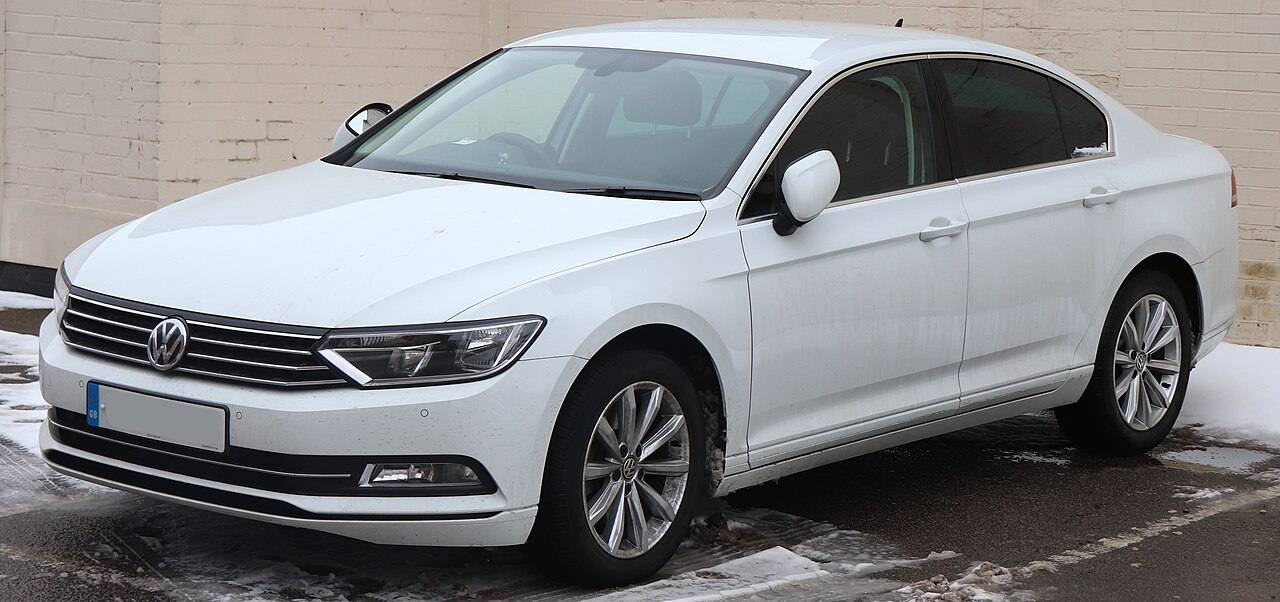 Volkswagen Passat — 8th gen B8 (2014-present)